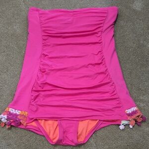 Coco Rave Women's One Piece in Pink and Orange